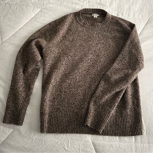 J Crew Rugged Merino Sweater